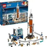 LEGO 60228 City Weltraumrakete mit Kontrollzentrum, Mars Expedition Set, von der NASA