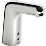 Hansa Infrarot-Waschtischarmatur HANSAMEDIPRO Netzbetrieb, Ausladung 117mm, chrom -