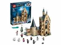LEGO 75948 Harry Potter Schloss Hogwarts Uhrenturm Spielzeug kompatibel mit der
