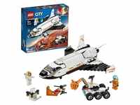 LEGO 60226 City Mars-Forschungsgruppe, Weltraum-Spielzeug, Raumschiff mit