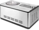 CASO 2-in-1 Eismaschine und Joghurtbereiter, IceCreamer 3298 - Silber