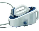 Braun IS 5145 WH Dampfb&uuml;gelstation 2400 W 2 l Blau, Wei&szlig; - Blau/Wei&szlig;