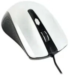 Gembird MUS-4B-01-BS, Beidh&auml;ndig, Optisch, USB Typ-A, 1200 DPI, Schwarz, Silber -
