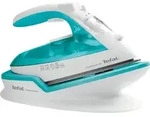 Tefal Dampfb&uuml;geleisen Freemove Air FV6520, 2400 W, T&uuml;rkis - T&uuml;rkis/Wei&szlig;