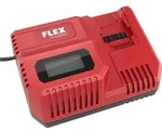 Flex Schnelladeger&auml;t CA 10.8/18.0 V LCD Display Ladezustand Akkupack 417.882 - Wei&szlig;