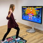 Thumbs Up OR-RETDANCEM, Tanzpad, Mehrfarbig, 800 mm, 900 mm, 25 mm, 488 g