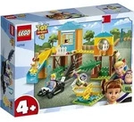 LEGO&reg; Toy Story Buzz & Porzellinchens Spielplatzabent, 10768 - Beige