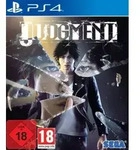 SEGA Judgment, PS4, PlayStation 4, M (Reif)
