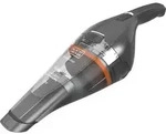 Black & Decker NVC220WC-QW, Trocken, Filterung, 866 l/min, Beutellos, Chrom, Titan,