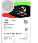 Seagate IronWolf ST16000VN001, 16 TB, 7200 RPM, 256 MB, 3.5", Serial ATA III