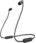 Sony WI-C310B In-Ear schwarz BT-Kopfh&ouml;rer - Schwarz