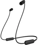 Sony WIC200B.CE7 Wireless In-Ohr Kopfh&ouml;rer mit Bluetooth, schwarz - Schwarz