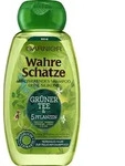 Garnier Shampoo Wahre Sch&auml;tze GR&Uuml;NER TEE + 5 PFLANZEN 250ml f&uuml;r normales Haar
