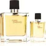 Hermes - Terre D'Hermes Pure Perfume Geschenkset Parfum 75 ml und Miniatur 12,5 ml