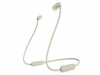 SONY Kabellose Bluetooth In-Ear Kopfhörer WI-C310N gold