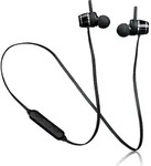 Lenco EPB-030BK - Schwei&szlig;fester Bluetooth&reg;-Kopfh&ouml;rer - Schwarz - Schwarz