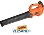 Akku-Axial-Gebl&auml;se BCBL200L-QW, 18Volt (orange/schwarz, Li-Ionen Akku 2,0Ah)