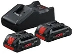 Starter-Set 2 x ProCORE18V 4.0Ah + GAL 18V-40