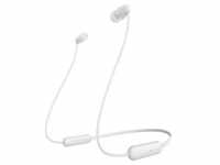 Sony WIC200W Bluetooth-Kopfhörer weiss