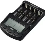 VOLTCRAFT CC-2 Rundzellen-Ladeger&auml;t NiMH, NiCd, LiIon Mignon (AA), Micro...