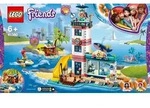 LEGO&reg; Friends Leuchtturm mit Flutlicht, 41380 - Bunt