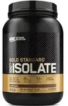Optimum Nutrition Gold Standard 100 % Isolate - 930 g Chocolate - Braun