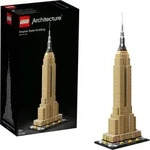 LEGO 21046 Architecture Empire State Building, Modellbausatz von New York,...