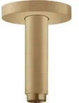 HANSGROHE 27393140 Decken-Anschlussst&uuml;ck S DN15 100mm - Silber