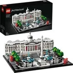 LEGO 21045 Architecture Trafalgar Square, Modellbausatz f&uuml;r Kinder und Erwachsene,