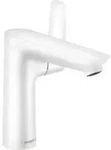 Waschtischmischer Talis E mit Ablaufgarnitur G 1 1/4Zoll mattwei&szlig; mattwei&szlig; - Wei&szlig;