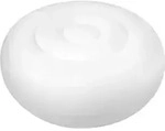 INTEX 68697 schwimmender LED Ottomane (rund, 86x33cm) - Wei&szlig;