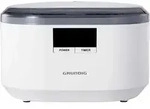 Grundig UC 6620 Ultraschallreiniger - Blau/Wei&szlig;