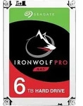 Seagate IronWolf Pro ST6000NE000, 6 TB, 7200 RPM, 256 MB, 3.5", Serial ATA III