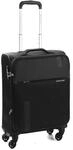 Roncato Speed 4-Rollen Kabinentrolley 55 cm - Schwarz