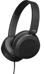 JVC HA-S31M-B On-Ear Kopfh&ouml;rer, kabelgebunden, 30 mm Treiber, schwarz - Schwarz