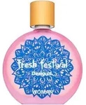 Desigual Fresh Festival Woman Eau de Toilette f&uuml;r Damen 100 ml