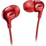 Philips SHE3555RD/00 - In-Ear-Kopfh&ouml;rer (tiefer Bass, integriertes Mikrofon, 2 Arten