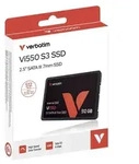 Verbatim Vi550 S3 SSD 512GB, 512 GB, 2.5", 520 MB/s, 6 Gbit/s