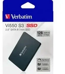 Verbatim Vi550 S3 SSD 128GB, 128 GB, 2.5", 520 MB/s, 6 Gbit/s