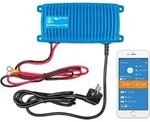 Victron Blue Smart Ladeger&auml;t IP67 mit Bluetooth, 24 V / 8 Ampere - Blau/Schwarz