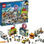LEGO&reg; City Gro&szlig;e Donut-Shop-Er&ouml;ffnung, 60233 - Bunt
