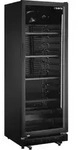 Saro GTK 360, Merchandiser K&uuml;hlschrank, Freistehend, Schwarz, 2 - 10 &deg;C, R600a, D -