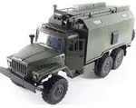 Amewi Ural B36, &Uuml;berland-LKW, 1:16, 500 mAh, 1,6 kg - Gr&uuml;n