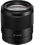 Sony FE 35mm F1.8, 11/9, Sony E