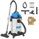 G&Uuml;DE Nasssauger Staubsauger Industriesauger Trockensauger GNTS 30L Edelstahl -