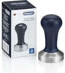 De&rsquo;Longhi DLSC058, Coffee tamper, Schwarz, Silber, 1 St&uuml;ck(e) - Schwarz/Silber
