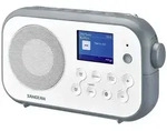 Sangean DPR-42BT, Tragbar, Analog & Digital, DAB+, FM, 87,5 - 108 MHz, 8 Ohm, 7,62 cm