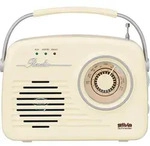 Silva Schneider Mono 1965, Tragbar, Analog, FM, 20 W, Analog, USB Typ-A - Beige