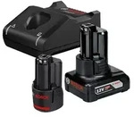 Starter-Set 1 x GBA 12V 2.0Ah + 1 x GBA 12V 4.0Ah + GAL 12V-40
