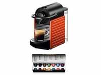 Krups Nespresso Pixie XN 3045 Electric Red Erfahrungen 4.6/5 Sternen